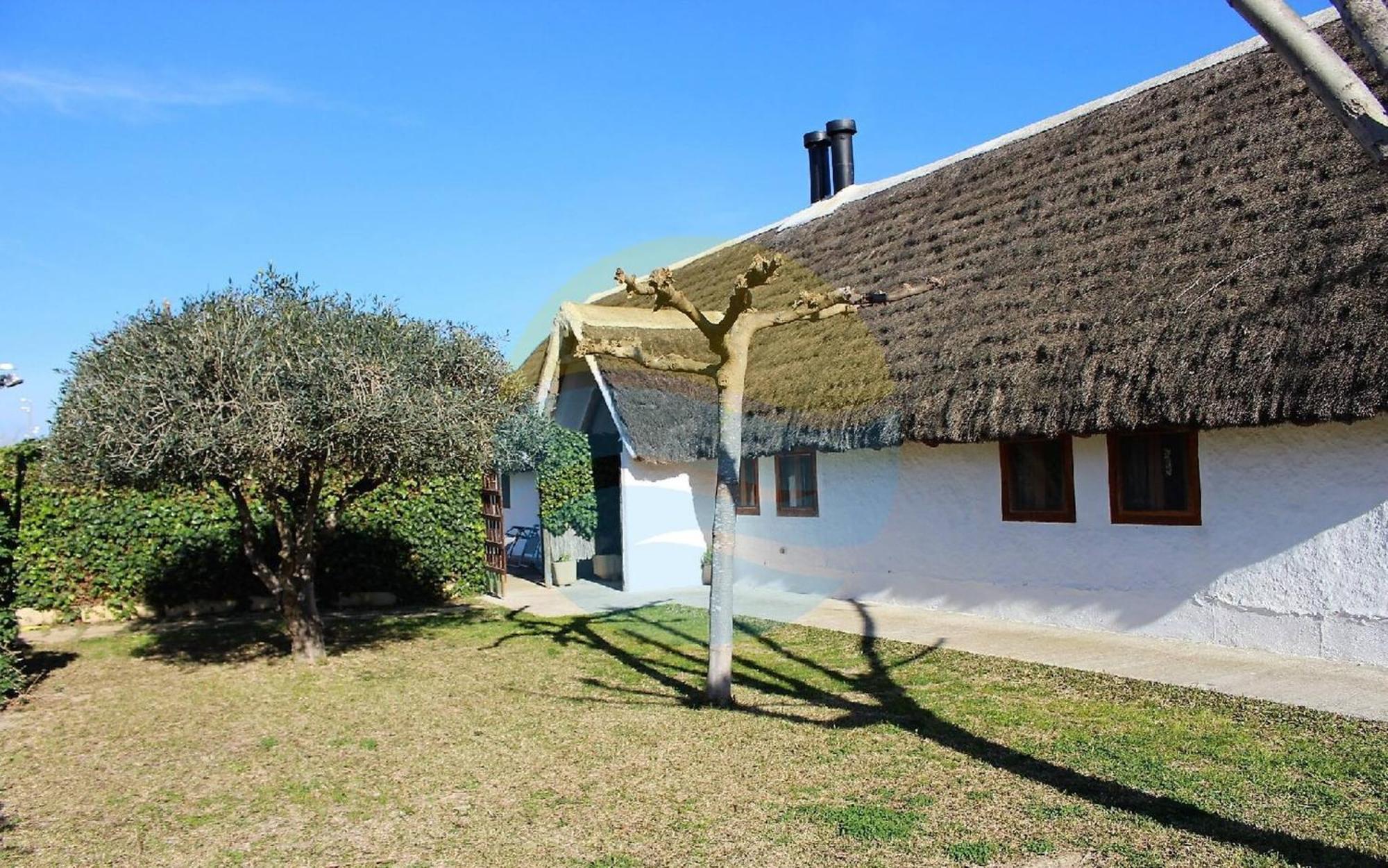 Barraca Tipica Del Delta, Con Piscina, Jardin Y Barbacoa - Deltavacaciones Villa Sant Jaume d'Enveja Exterior photo