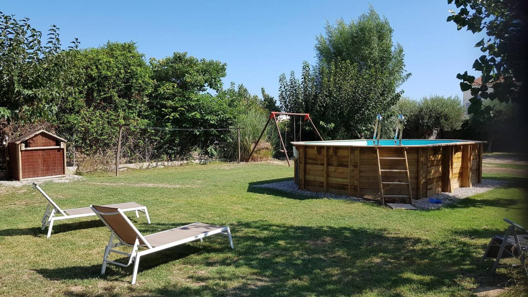 Barraca Tipica Del Delta, Con Piscina, Jardin Y Barbacoa - Deltavacaciones Villa Sant Jaume d'Enveja Exterior photo