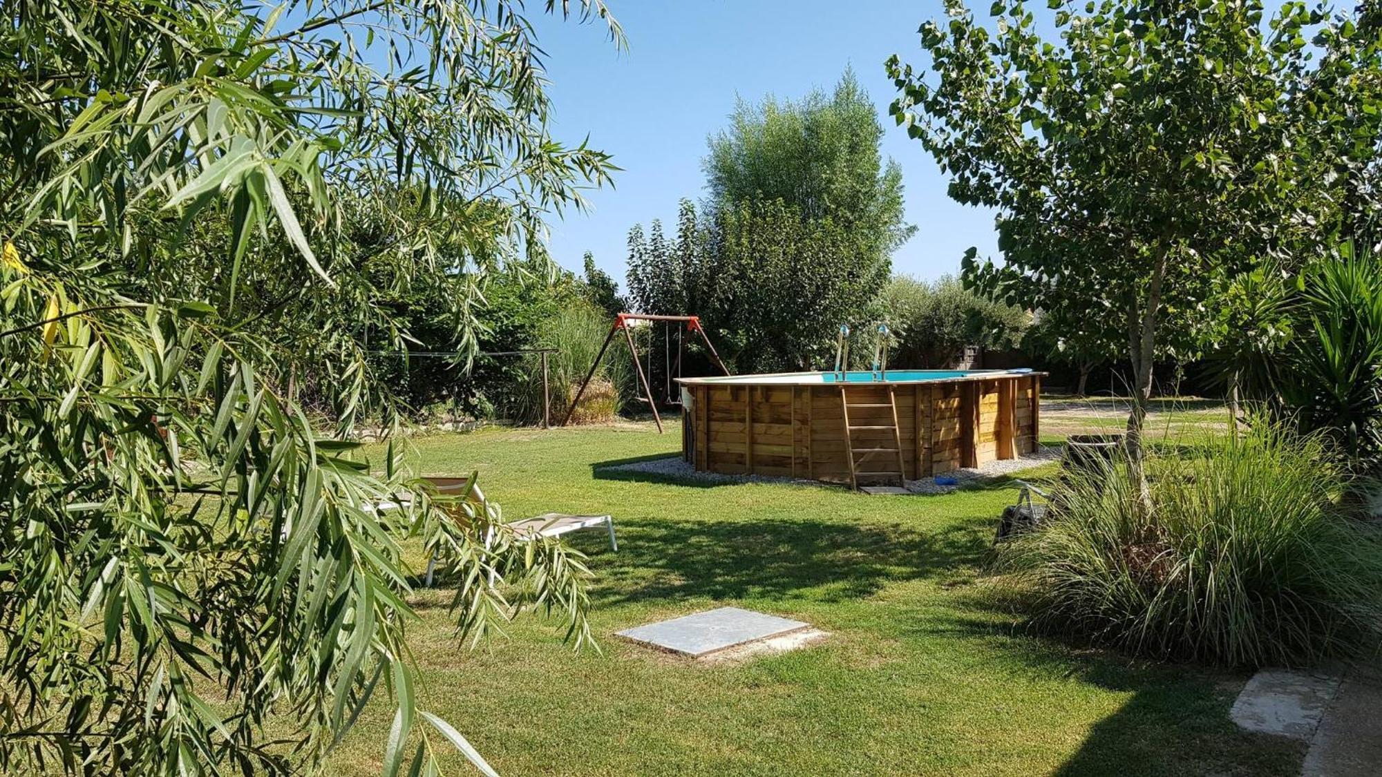 Barraca Tipica Del Delta, Con Piscina, Jardin Y Barbacoa - Deltavacaciones Villa Sant Jaume d'Enveja Exterior photo