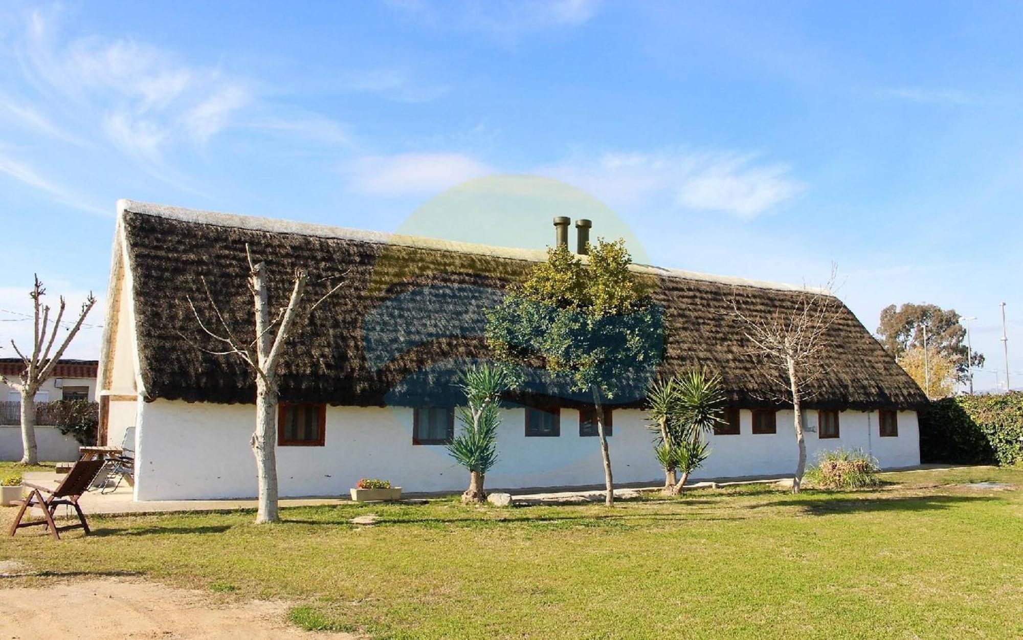Barraca Tipica Del Delta, Con Piscina, Jardin Y Barbacoa - Deltavacaciones Villa Sant Jaume d'Enveja Exterior photo
