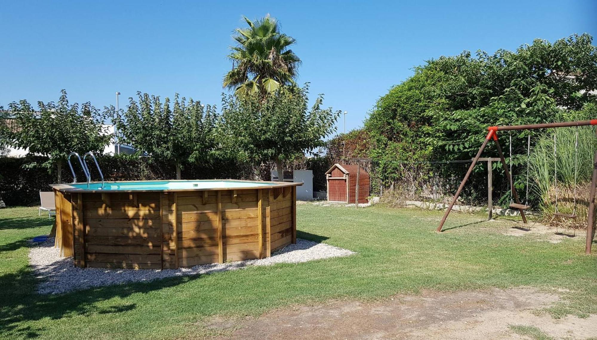 Barraca Tipica Del Delta, Con Piscina, Jardin Y Barbacoa - Deltavacaciones Villa Sant Jaume d'Enveja Exterior photo